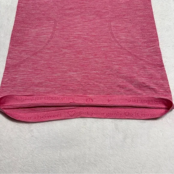 Lululemon Swiftly Tech Racerback Tank top Women’s 4 Pink - Picture 4 of 7